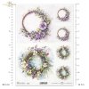 wiosenne kwiaty, wieńce, bukiet kwiatowy, kwiaty*spring flowers, wreaths, floral bouquet, flowers*Frühlingsblumen, Kränze, Blumenstrauß, Blumen*flores de primavera, coronas, ramo de flores, flores